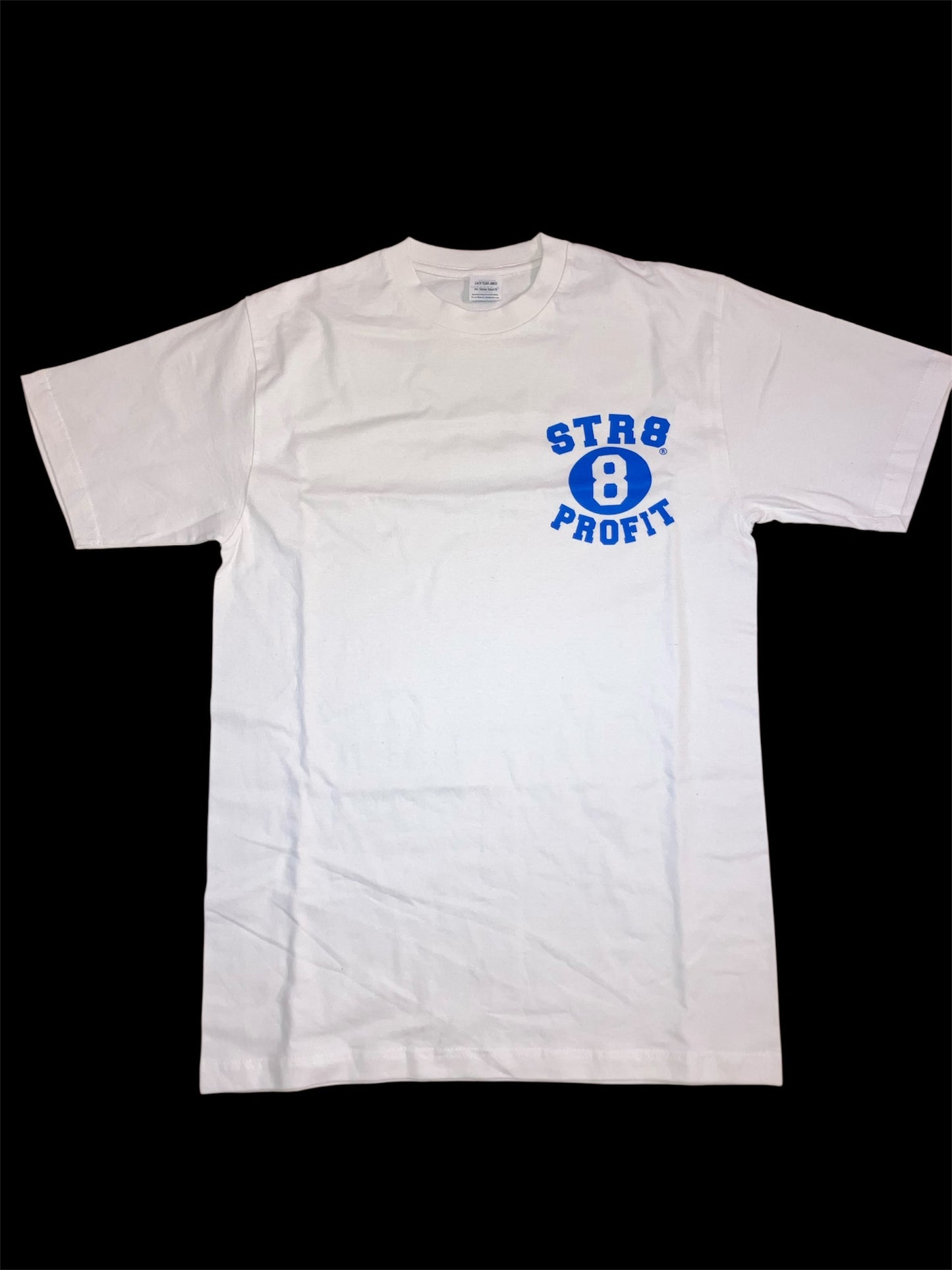 Accurate fit white Tee