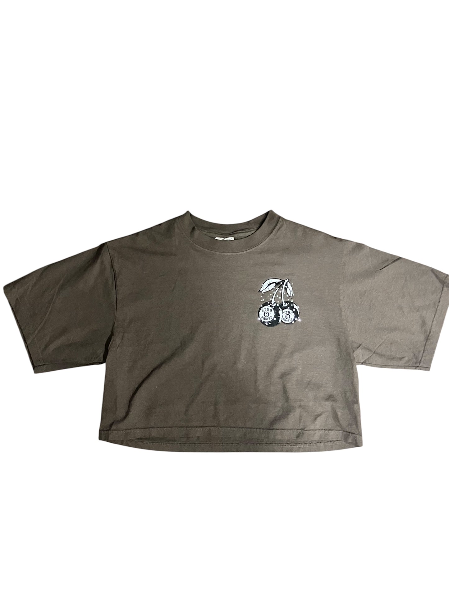 Woman’s crop Tee