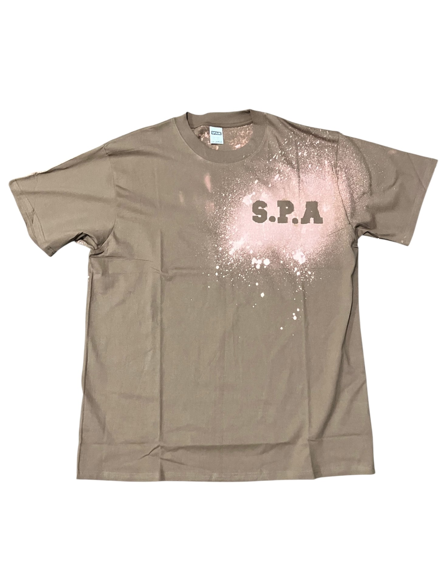 Accurate Fit Brown S.P.A tee