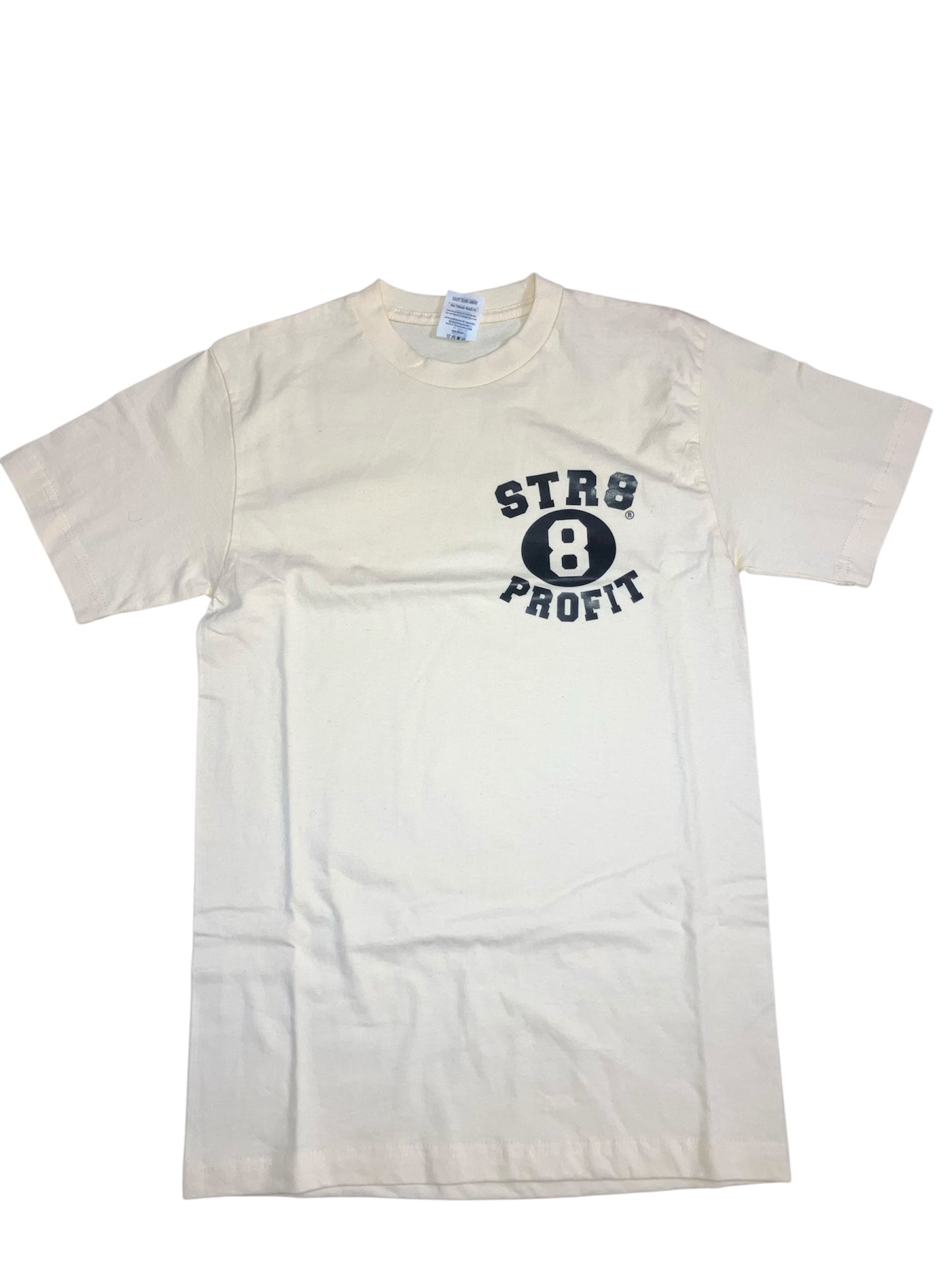 Accurate Fit Cream tee