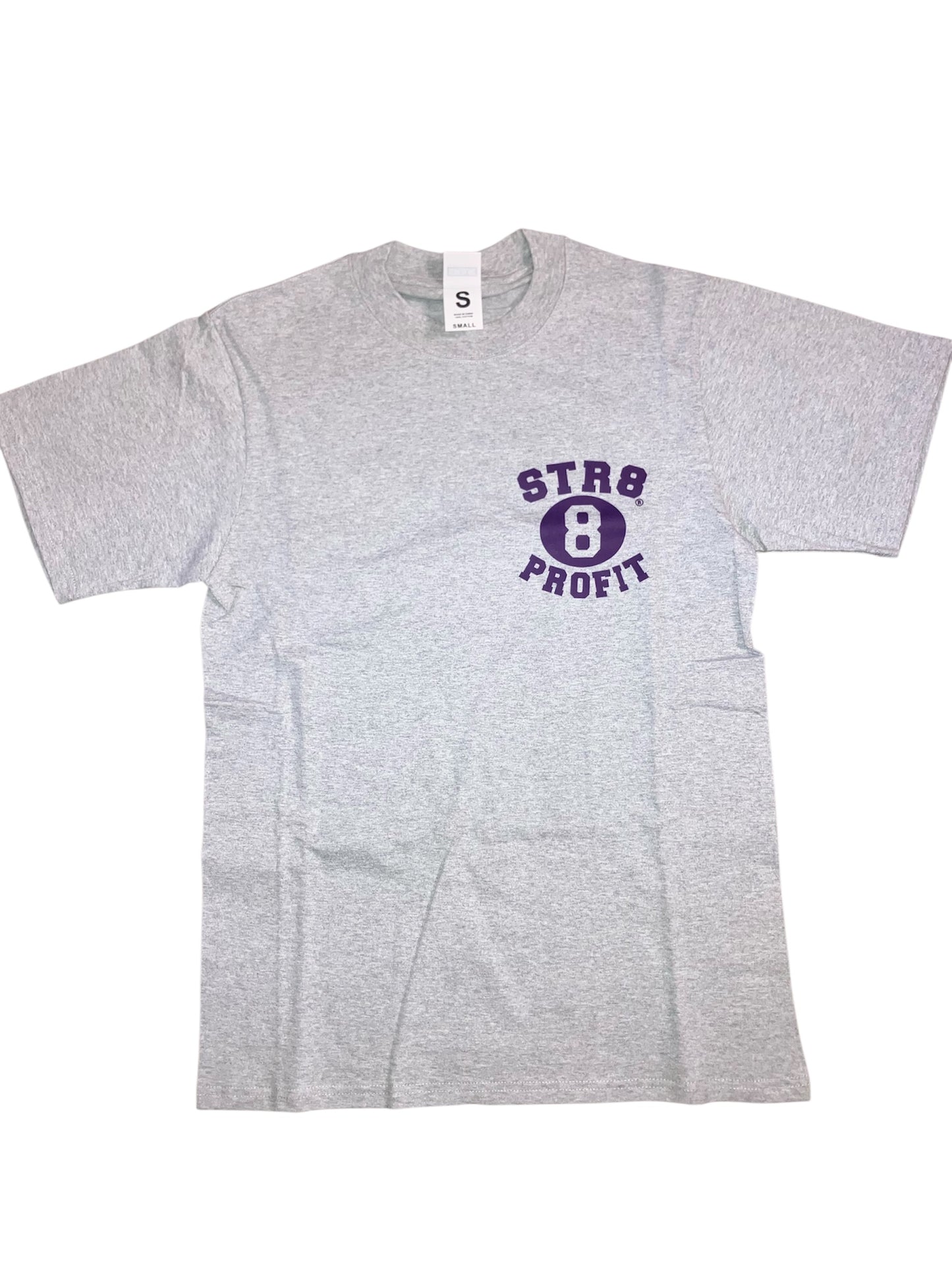 Accurate Fit Grey tee