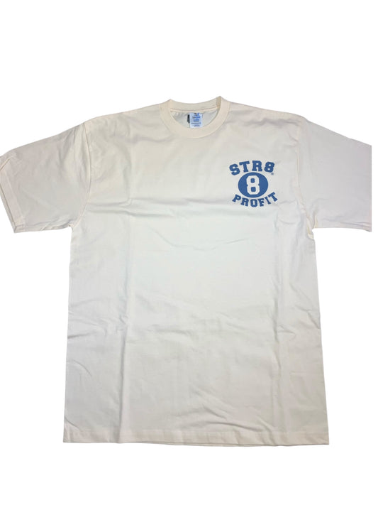 Accurate Fit Cream tee