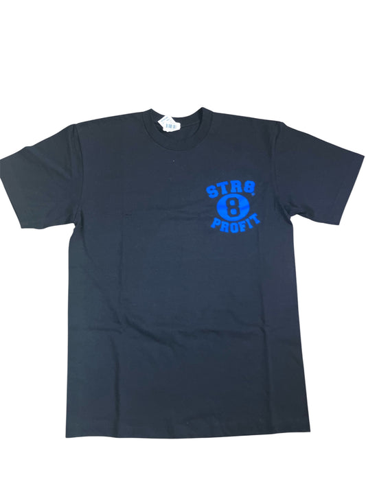 Accurate Fit Black Tee