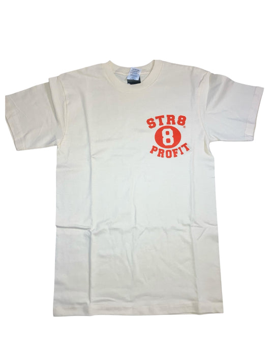 Accurate Fit Cream tee
