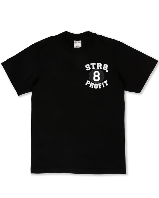 Black Garment Dye Tee