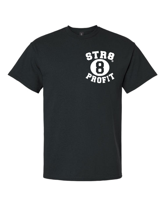 Accurate Fit Black Tee