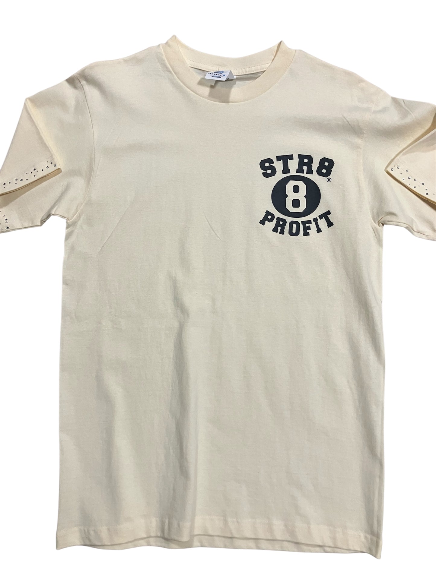 Accurate Fit Cream/Beige tee