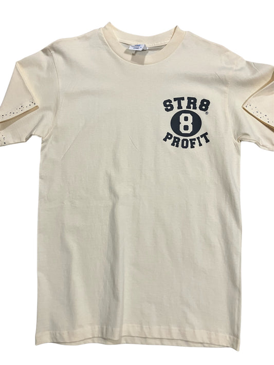 Accurate Fit Cream/Beige tee
