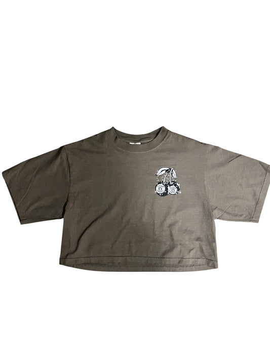 Woman’s crop Tee