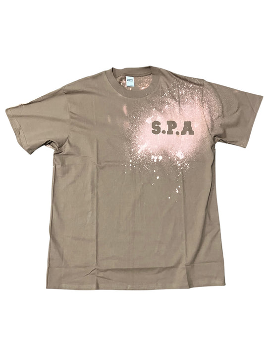 Accurate Fit Brown S.P.A tee