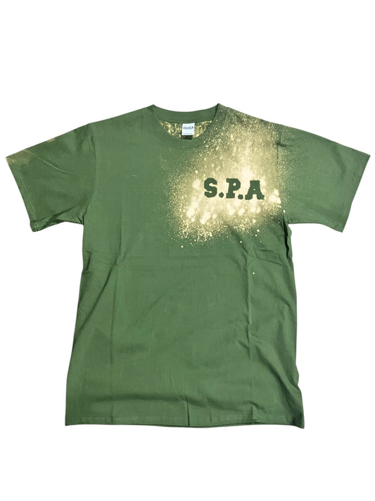 Accurate Fit Green S.P.A tee