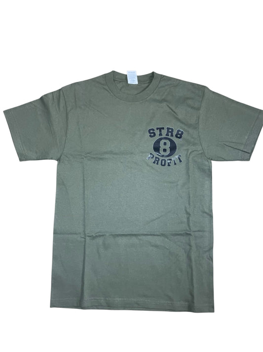 Accurate Fit Green tee