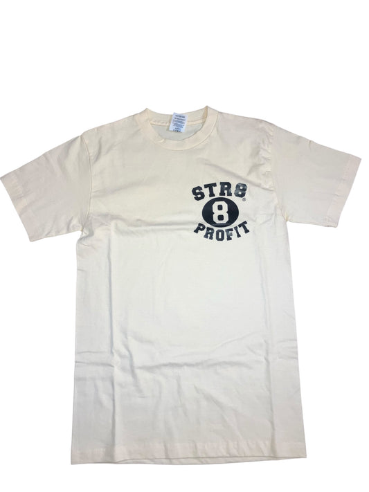 Accurate Fit Cream tee
