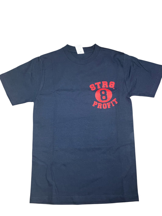 Accurate Fit Navy Blue tee