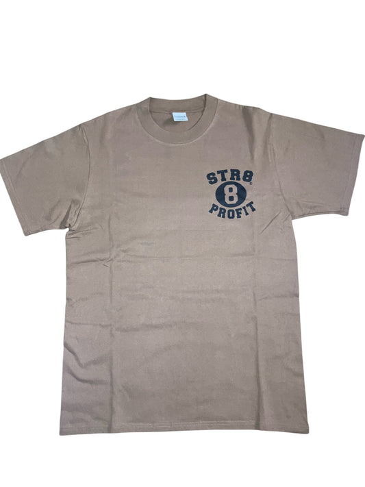 Accurate Fit Brown tee