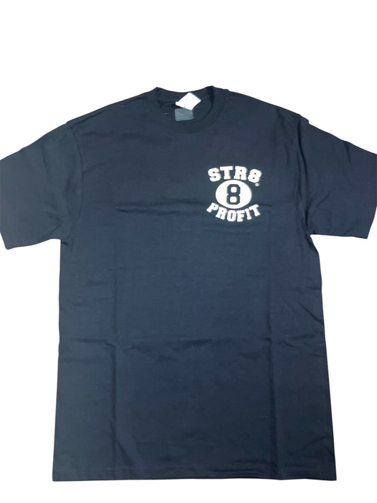 Accurate Fit Black tee