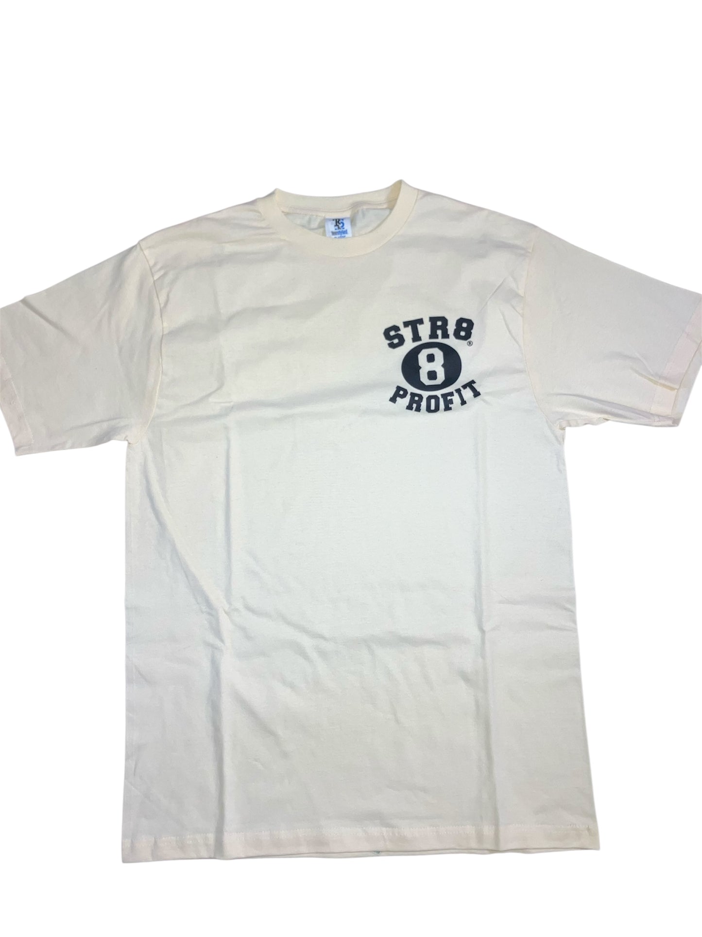 Accurate Fit Cream tee