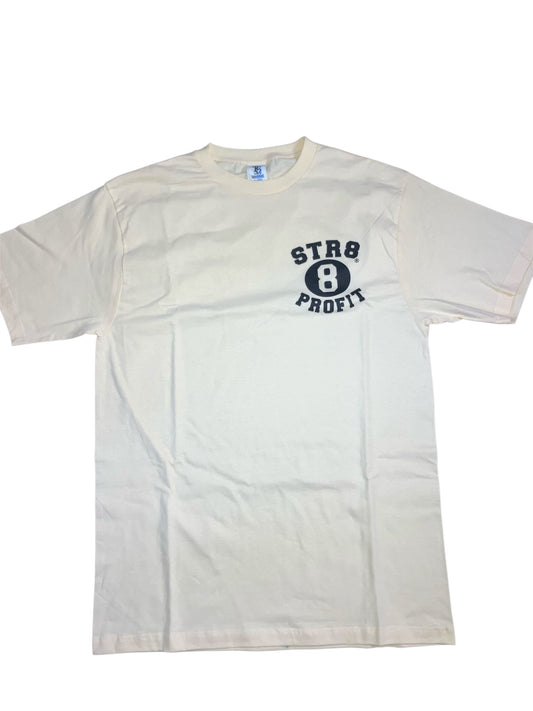 Accurate Fit Cream tee