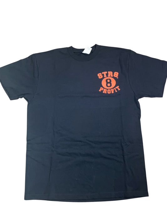 Accurate Fit Black tee