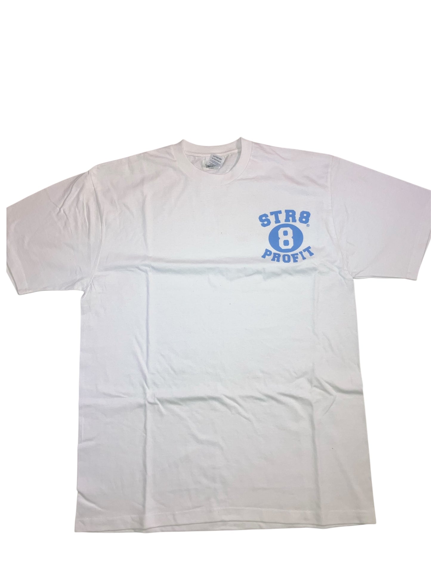 Accurate Fit White tee