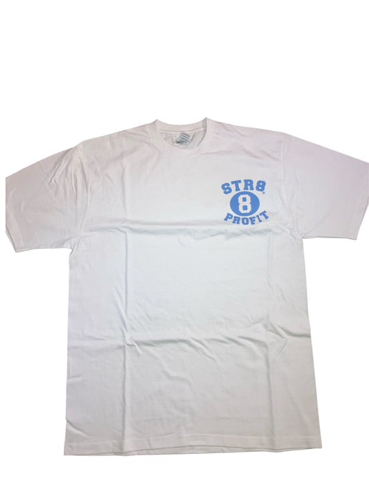 Accurate Fit White tee